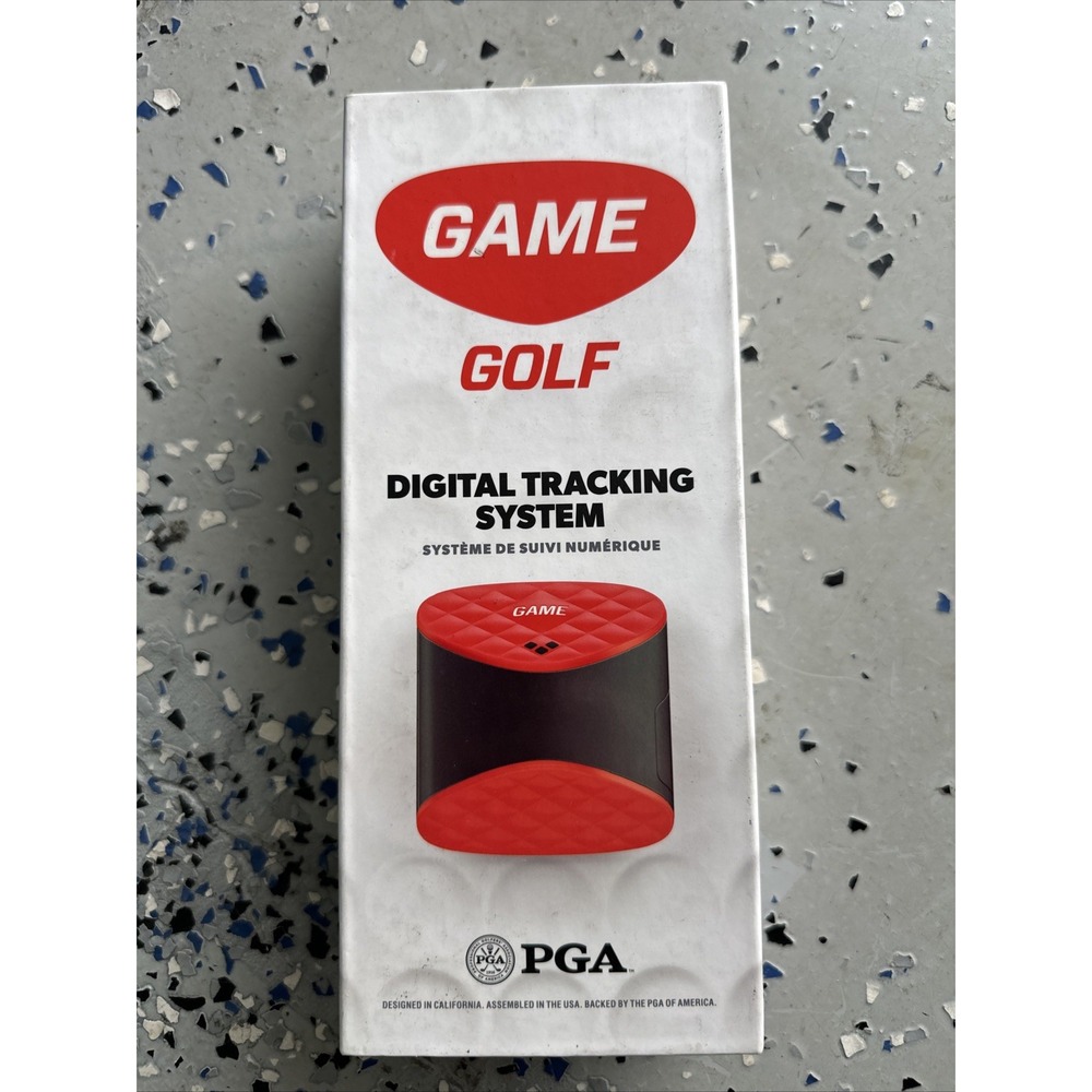 GAME GOLF Digital Tracking System w/ 18 Tags, Backed by the PGA of America
